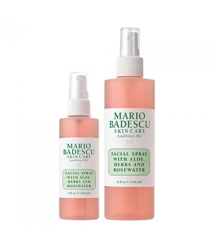 Mario Badescu Facial Spray With Aloe Herbs And Rosewater